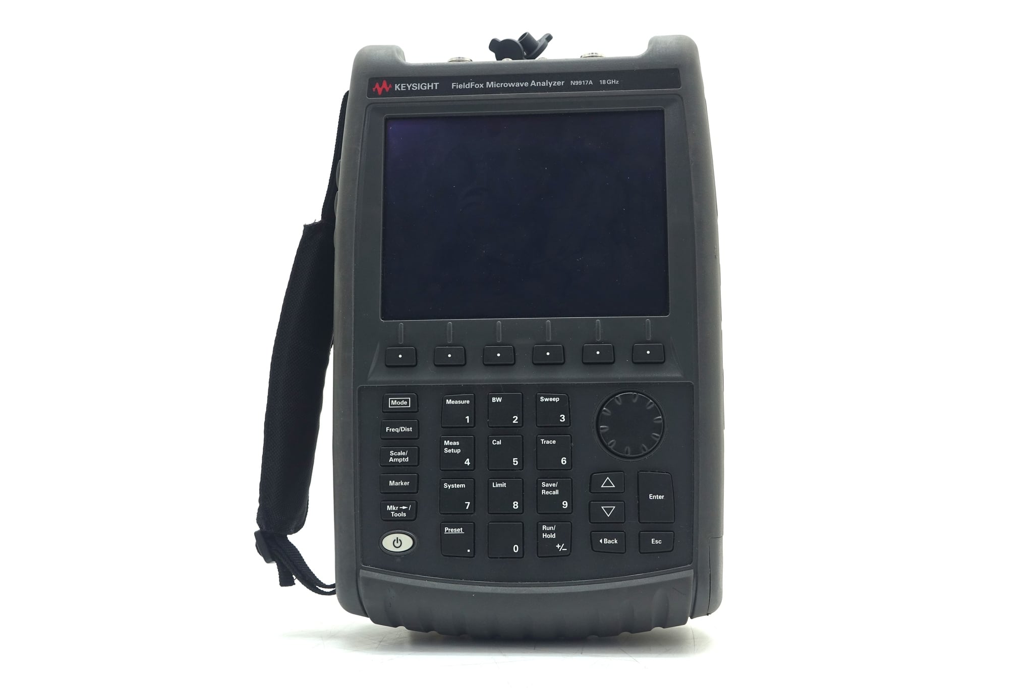 FieldFox Handheld Microwave Analyzer / 30 kHz to 18 GHz Keysight Used N9917A - Actual Instrument - Image 1