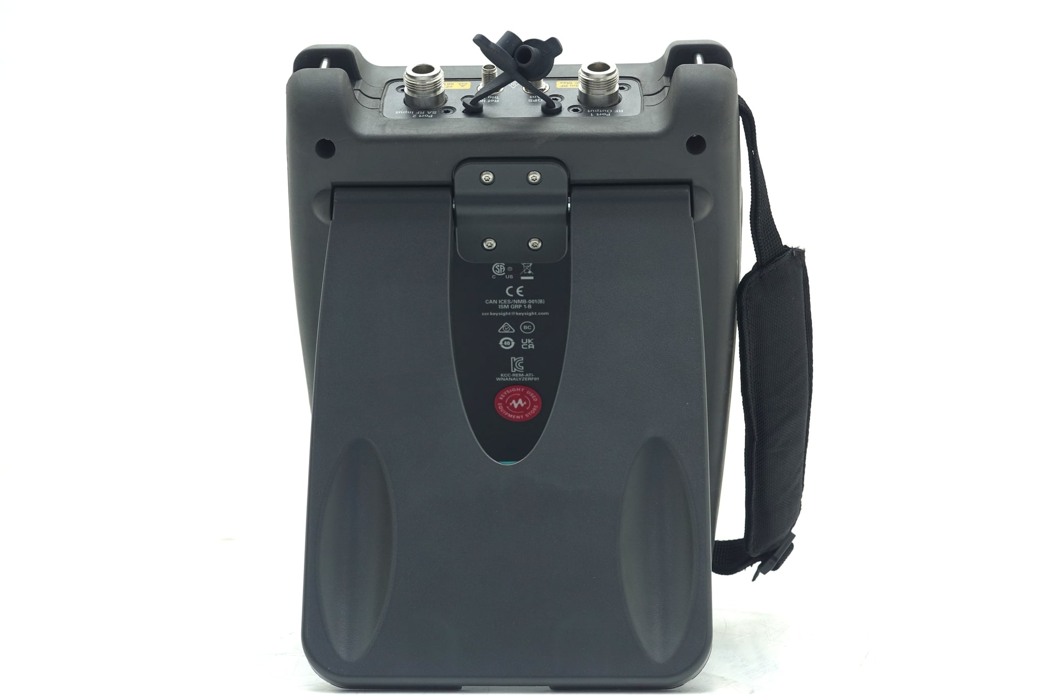 FieldFox Handheld Microwave Analyzer / 30 kHz to 18 GHz Keysight Used N9917A - Actual Instrument - Image 7