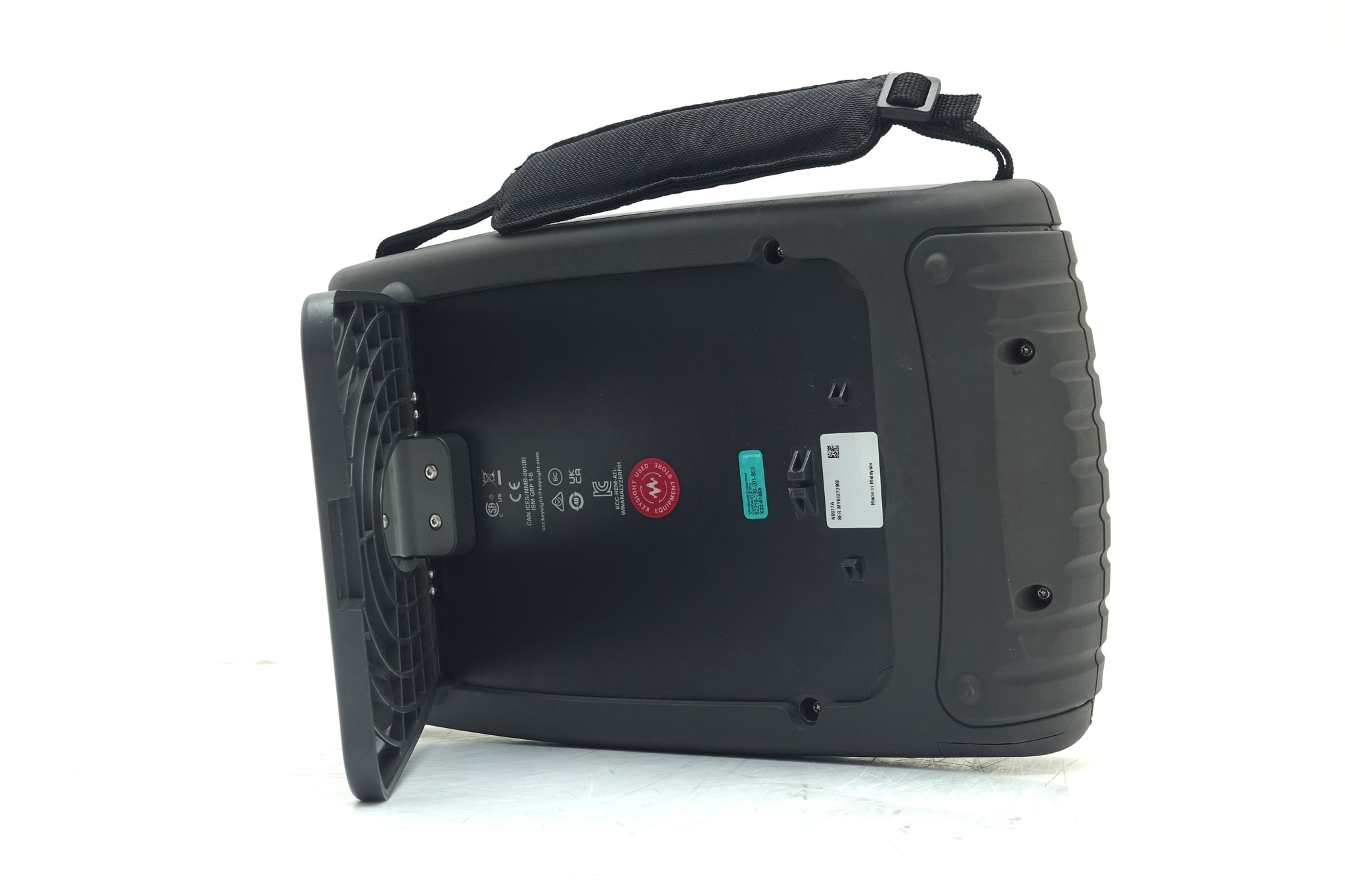 FieldFox Handheld Microwave Analyzer / 30 kHz to 18 GHz Keysight Used N9917A - Actual Instrument - Image 8