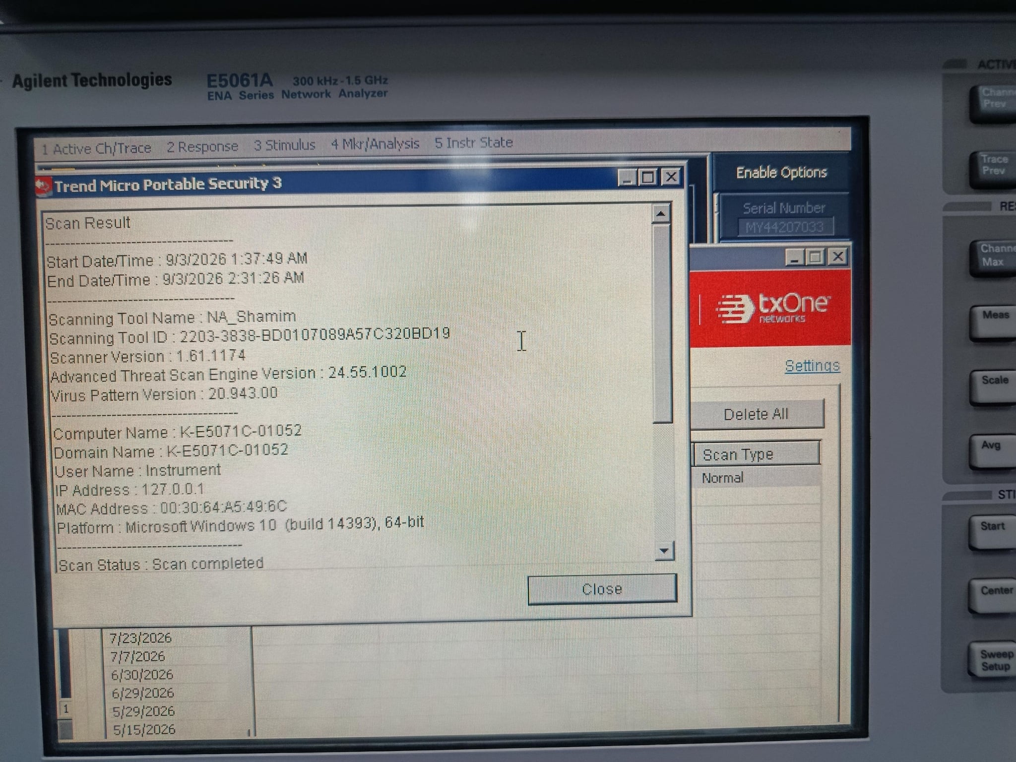 ネットワークアナライザ - Used Keysight Equipment