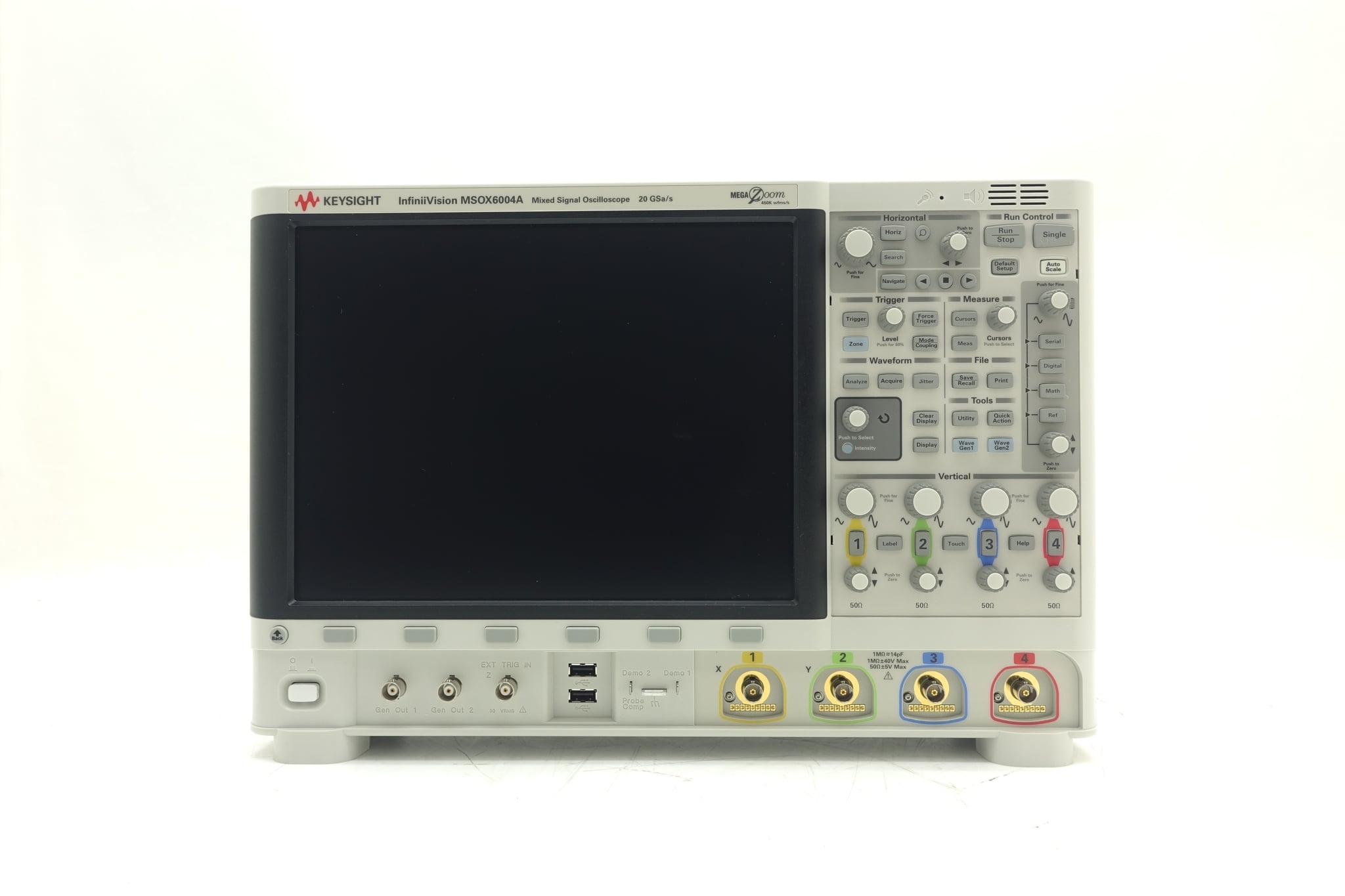 Keysight Used MSOX6004A - Actual Instrument - Image 1