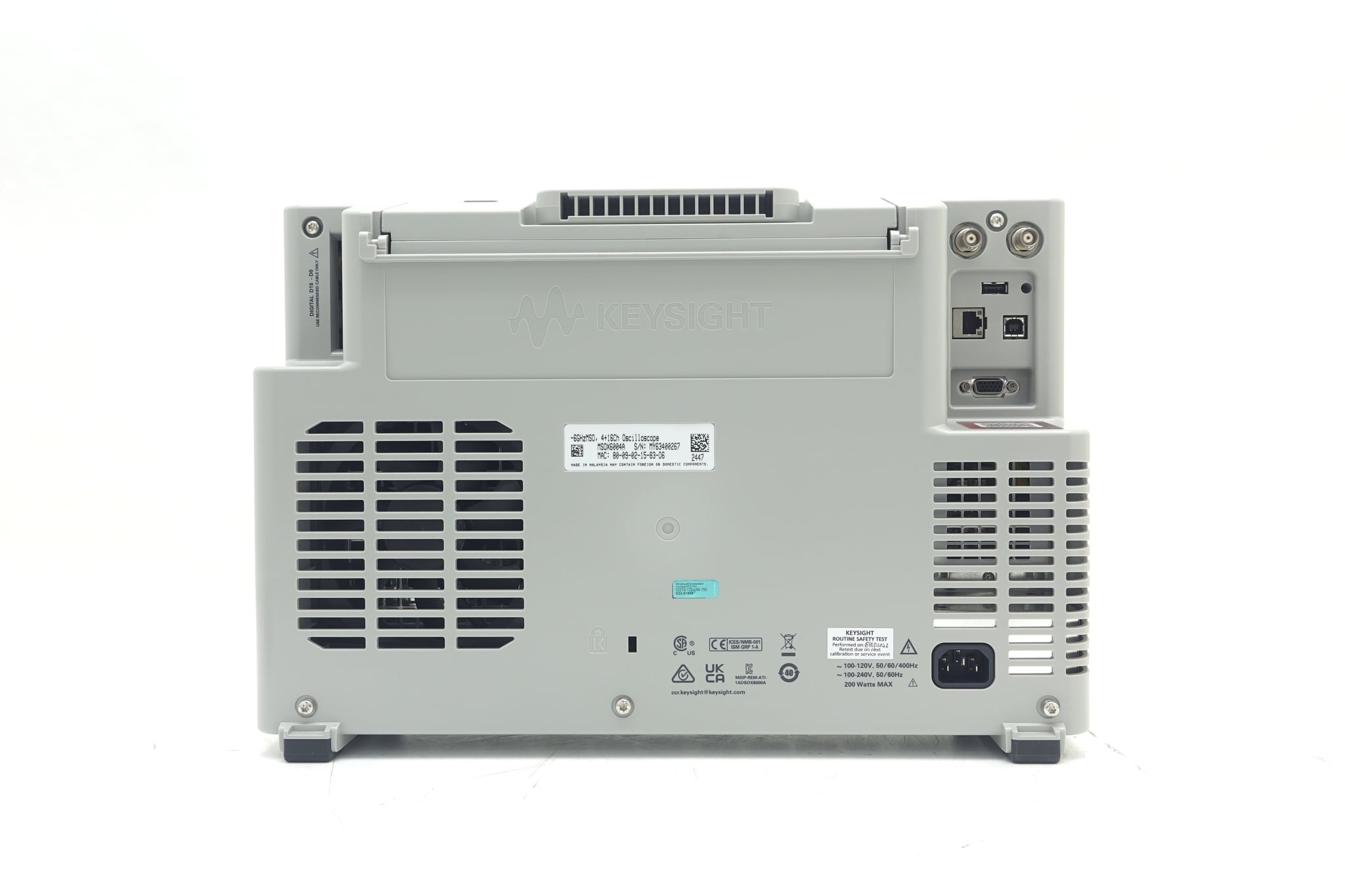 Keysight Used MSOX6004A - Actual Instrument - Image 5