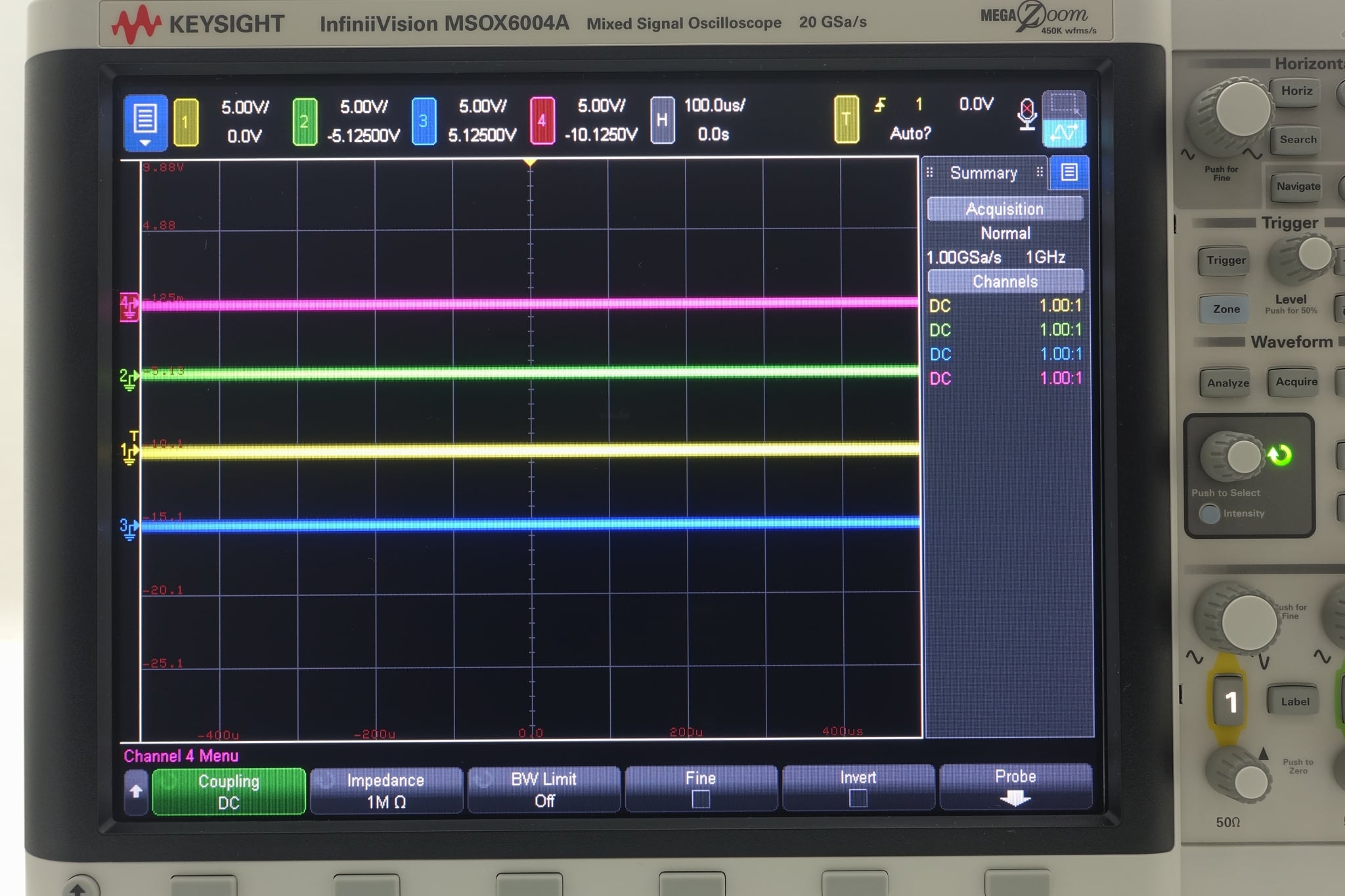 Keysight Used MSOX6004A - Actual Instrument - Image 10