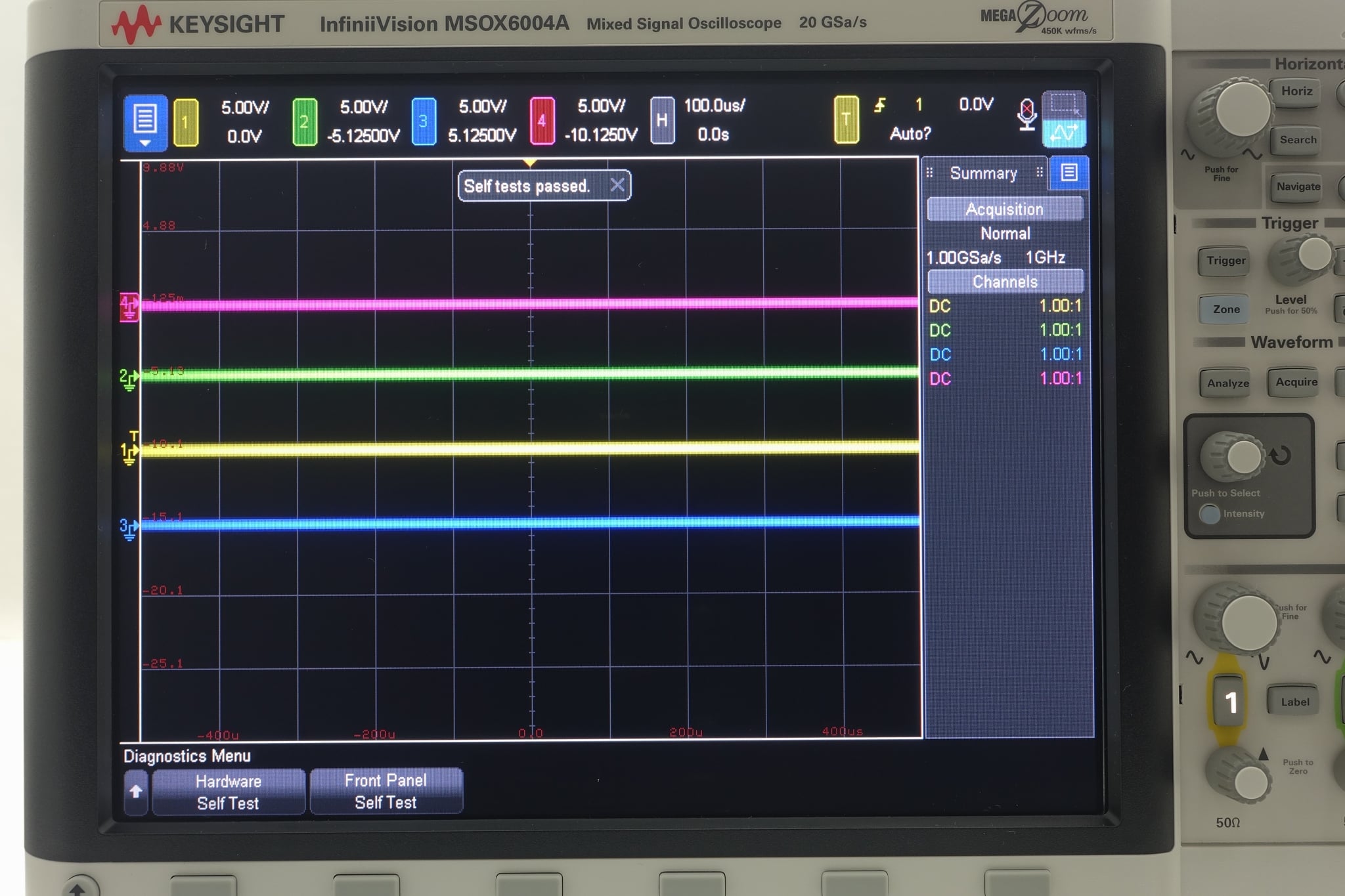 Keysight Used MSOX6004A - Actual Instrument - Image 11