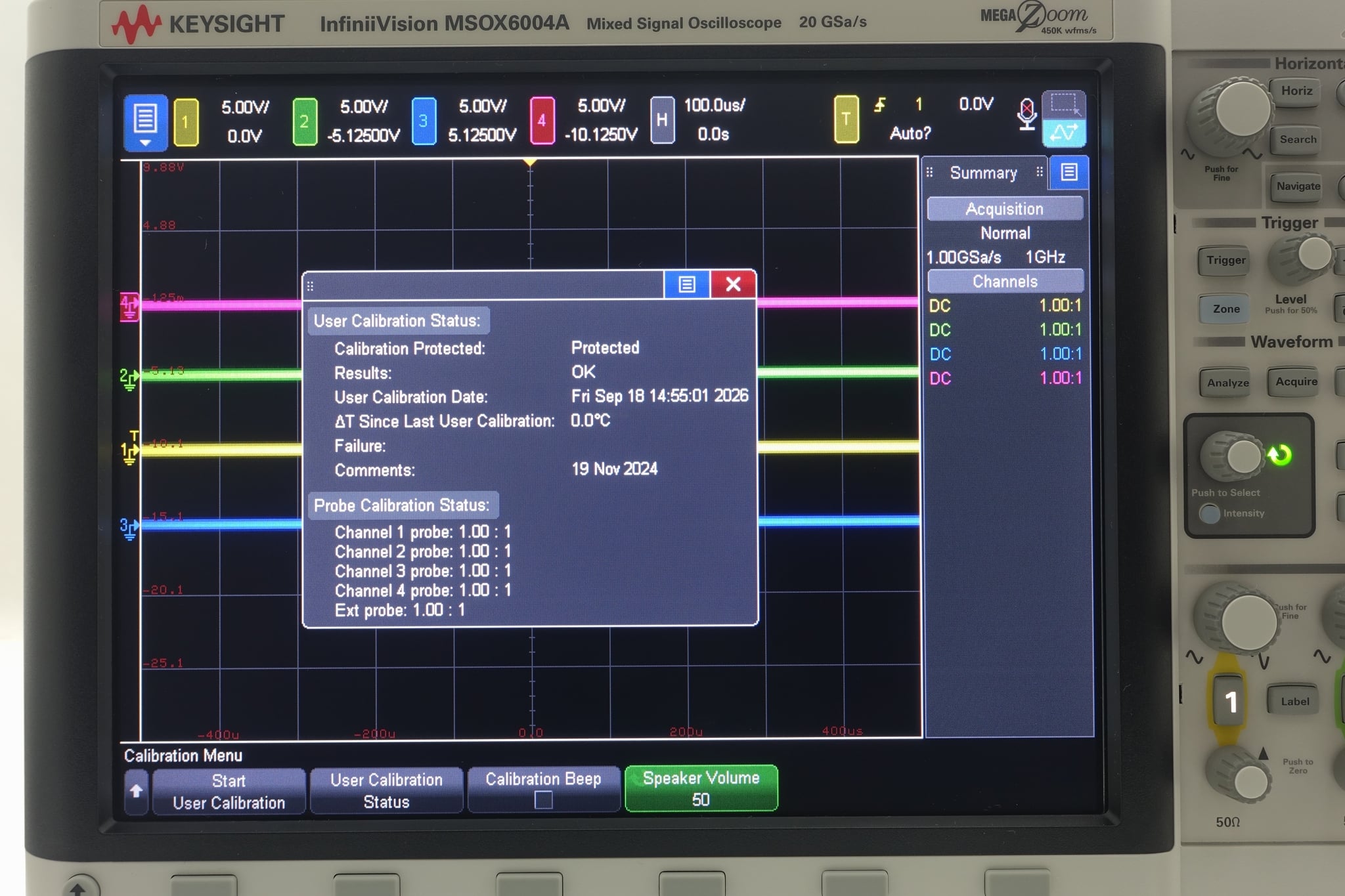 Keysight Used MSOX6004A - Actual Instrument - Image 9