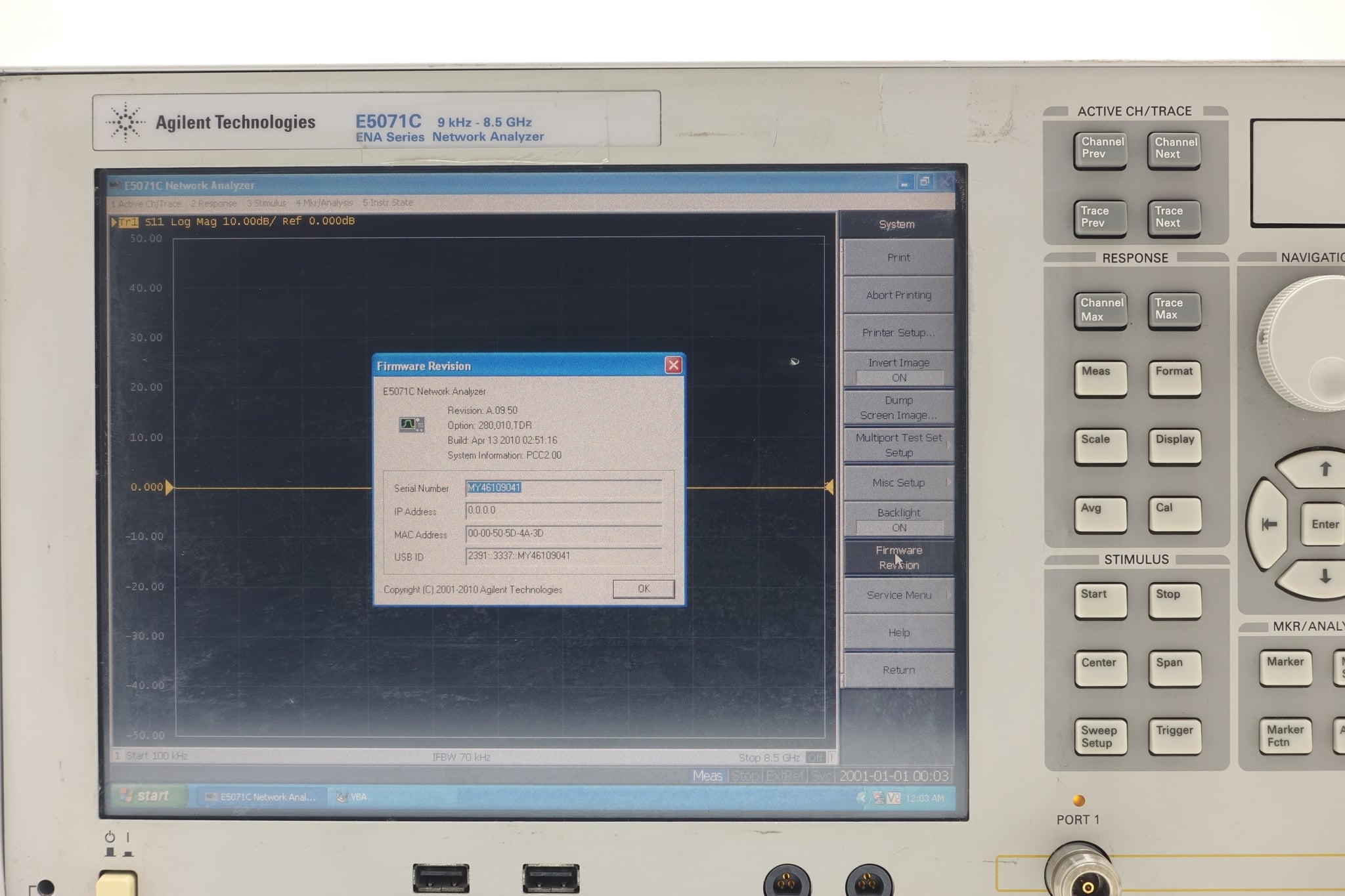 ネットワークアナライザ - Used Keysight Equipment